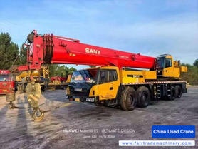 Buy Sany STC800E5 Used Crane / 2 Buy Sany STC800E5 Used Crane / 2